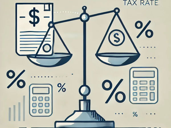 Image for Marginal vs. Effective Tax Rates: A 2025 Guide for Self-Employed Professionals